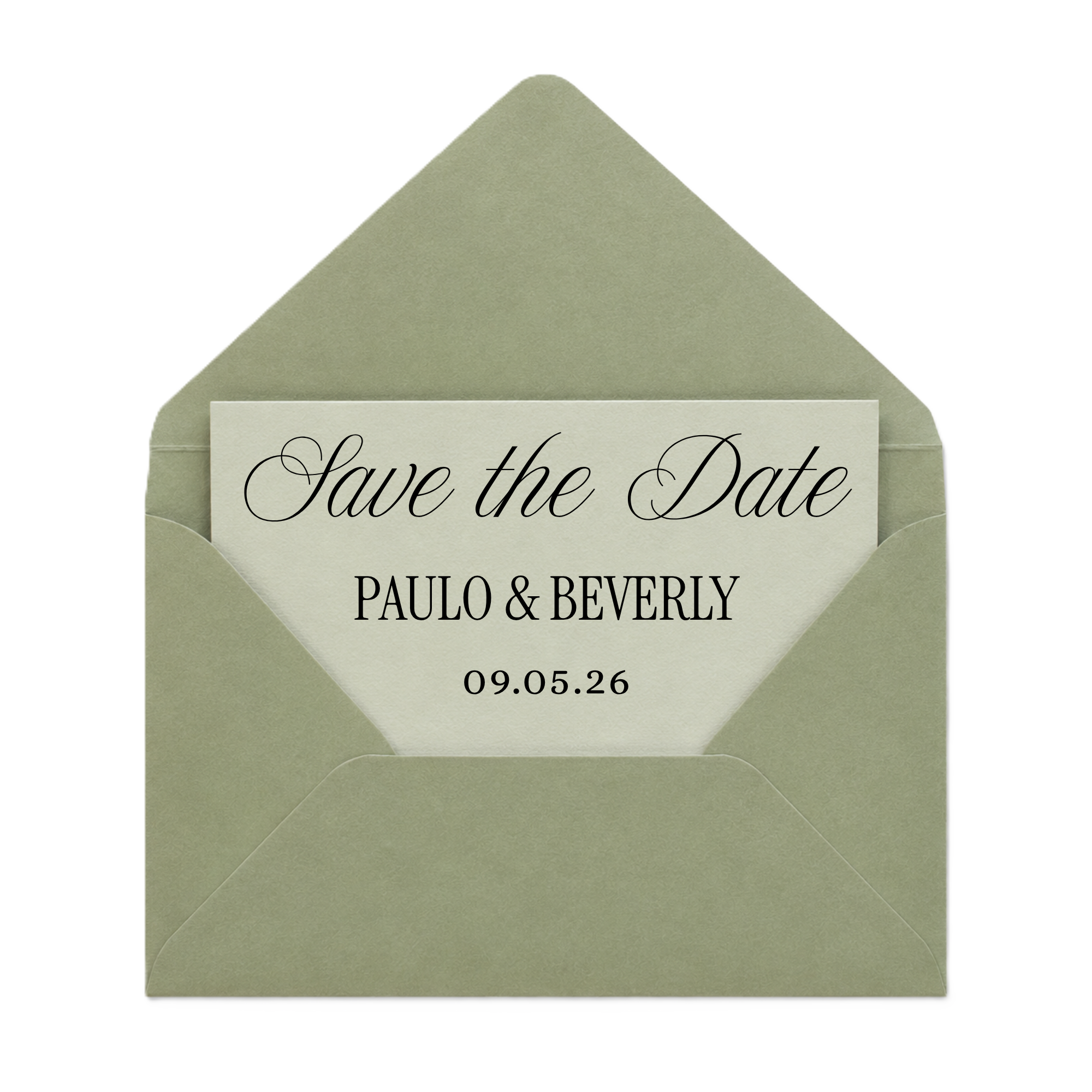 Open Save the Date